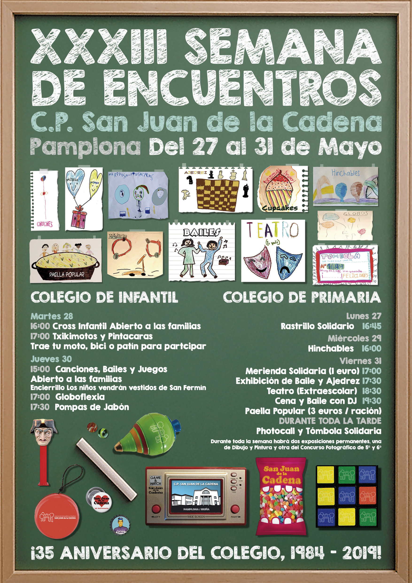 CARTEL SEMANA ENCUENTROS